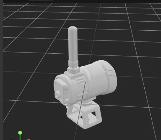 AI 3D 资产 模型