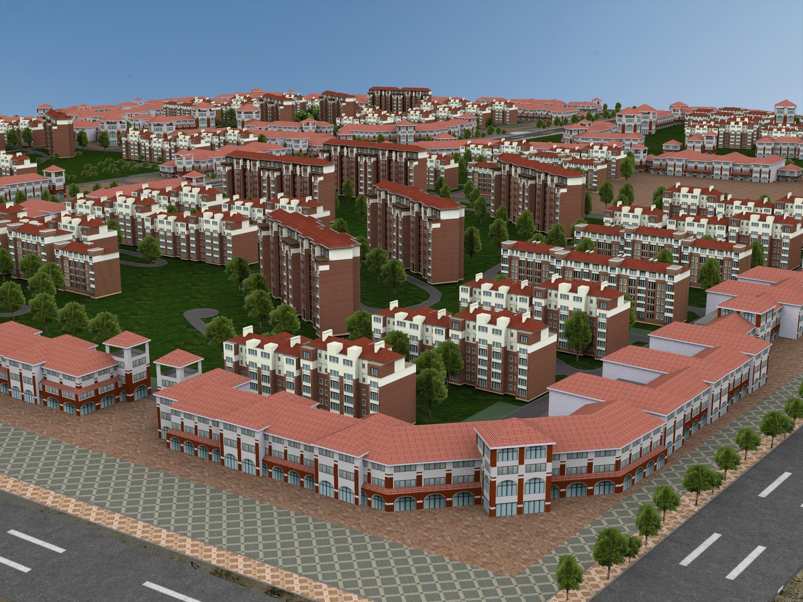 小区